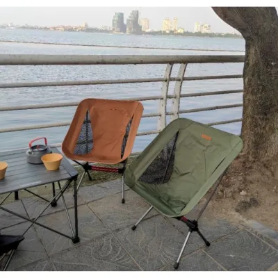 Раскладное кресло Naturehike YL08 оранжевое NH20JJ027. - 2 - Robinzon.ua