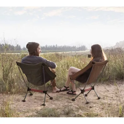 Раскладное кресло Naturehike YL08 оранжевое NH20JJ027. - 6 - Robinzon.ua