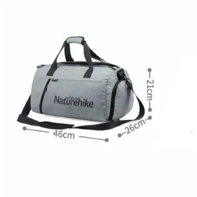 Спортивна сумка Naturehike розмір M сіра NH19SN002 - 6 - Robinzon.ua