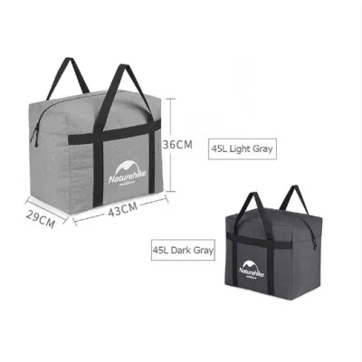 Сумка-баул Naturehike 45 л серая NH17S021-M. - 1 - Robinzon.ua