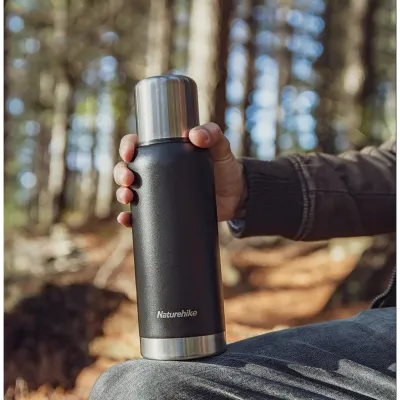 Термос Naturehike 1 л черный NH19SJ010. - 1 - Robinzon.ua