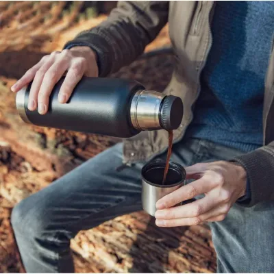 Термос Naturehike 1 л черный NH19SJ010. - 3 - Robinzon.ua