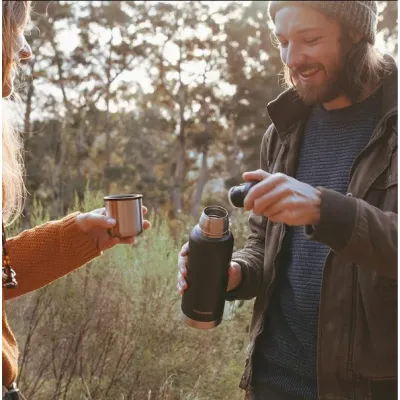 Термос Naturehike 1 л черный NH19SJ010. - 4 - Robinzon.ua