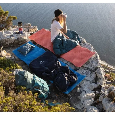 Коврик складной полиуретановый Naturehike желтый NH19QD008. - 2 - Robinzon.ua