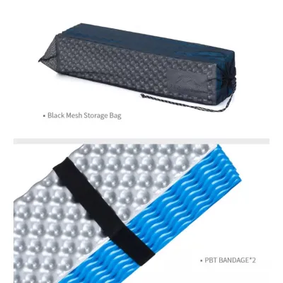 Коврик складной полиуретановый Naturehike желтый NH19QD008. - 4 - Robinzon.ua