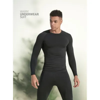 Термобелье мужское Naturehike размер XXL темно-серый NH21NY003. - 1 - Robinzon.ua
