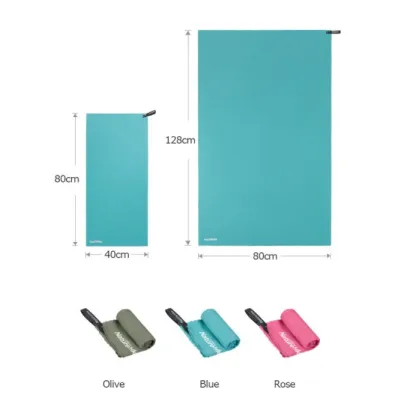 Полотенце Naturehike MJ02 размер 128 х 80 см, бирюзовый NH19Y002-J. - 2 - Robinzon.ua