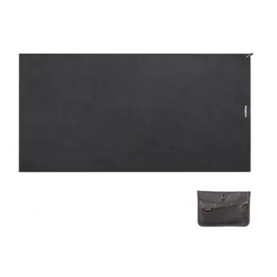 Полотенце туристическое Naturehike 160 х 80 см черное NH20FS009. - 1 - Robinzon.ua