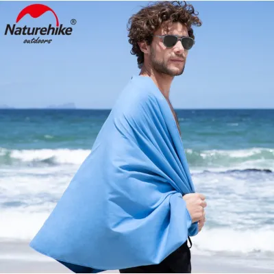 Полотенце туристическое Naturehike 160 х 80 см черное NH20FS009. - 2 - Robinzon.ua