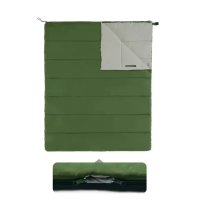 Спальный мешок Naturehike F150 зеленый NH22MSD05. - 2 - Robinzon.ua