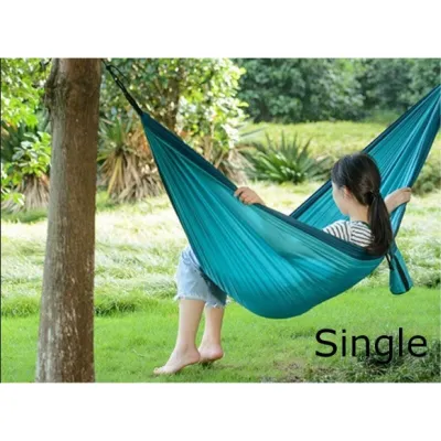 Двомісний гамак Naturehike бірюзовий NH17D012-B - 1 - Robinzon.ua