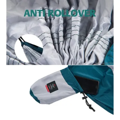 Двомісний гамак Naturehike бірюзовий NH17D012-B - 3 - Robinzon.ua