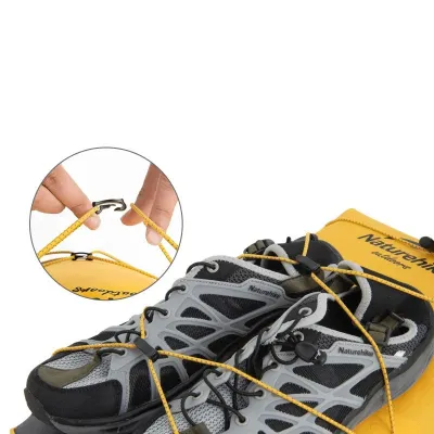 Рюкзак водонепроницаемый Naturehike 20 л, жёлтый NH21FSB04. - 5 - Robinzon.ua