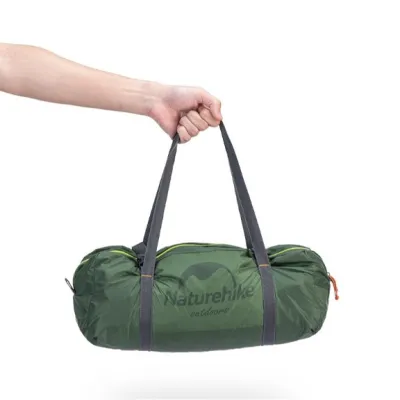 Двомісний намет Naturehike Summer 2 Ultralight 20D нейлон темно-зелений NH15Z006-P - 1 Двомісний намет Naturehike Summer 2 Ultralight 20D нейлон темно-зелений NH15Z006-P - 1 - Robinzon.ua