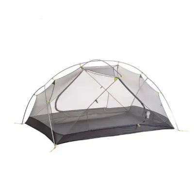 Двомісний намет Naturehike Mongar 2 210 Т полієстер зелений NH17T007-M - 1 - Robinzon.ua