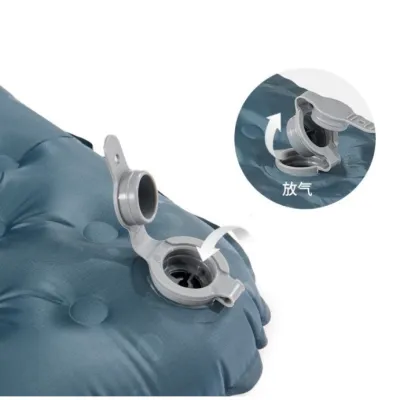 Надувной коврик Naturehike R Value: 3,5 размер: 183 х 58 см, зеленый CNH22DZ018. - 2 - Robinzon.ua