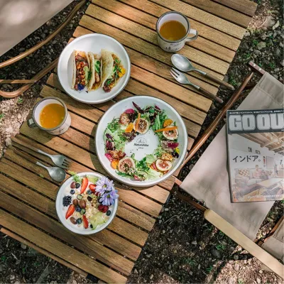 Эмалированная кружка Naturehike цвет хаки NH20SJ030. - 3 - Robinzon.ua