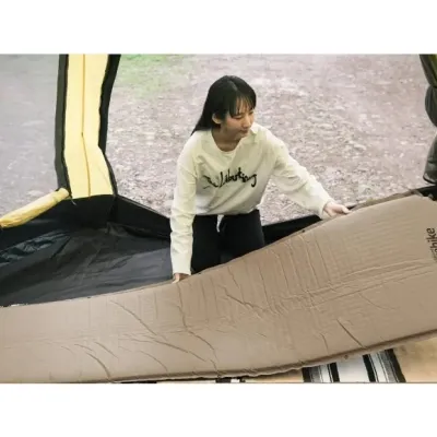 Коврик самонадувной Naturehike бежевый NH20DZ003. - 5 - Robinzon.ua