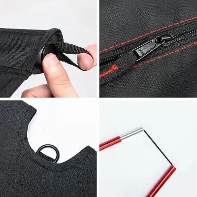 Складная кровать Naturehike XJC05 черная NH20JJ001. - 6 - Robinzon.ua