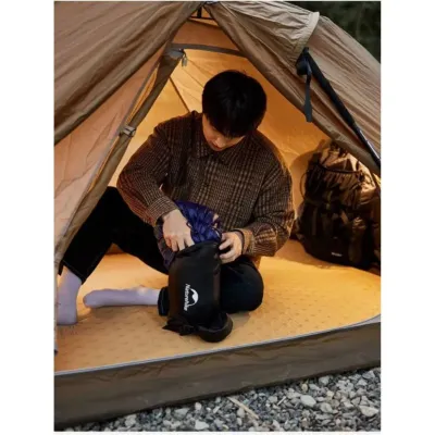 Компрессионный мешок Naturehike размер М черный CNH22SD002. - 3 Компрессионный мешок Naturehike размер М черный CNH22SD002. - 3 - Robinzon.ua