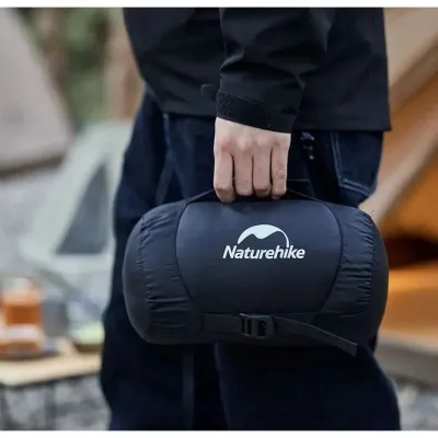 Компрессионный мешок Naturehike размер М черный CNH22SD002. - 5 Компрессионный мешок Naturehike размер М черный CNH22SD002. - 5 - Robinzon.ua