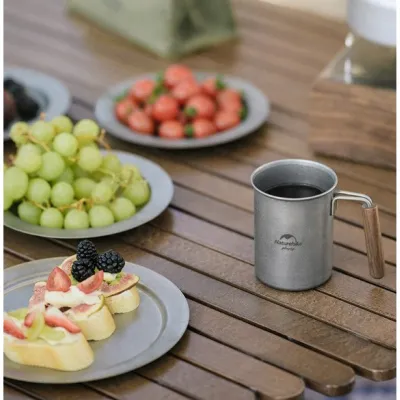 Тарелка Naturehike из нержавеющей стали NH21SJ001. - 3 - Robinzon.ua