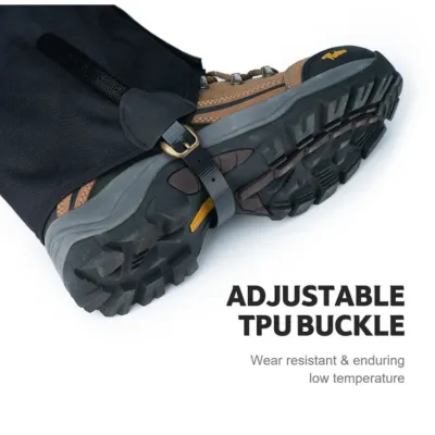 Гетри Naturehike Snow Gaiter чорні NH20HJ011 - 2 Гетри Naturehike Snow Gaiter чорні NH20HJ011 - 2 - Robinzon.ua