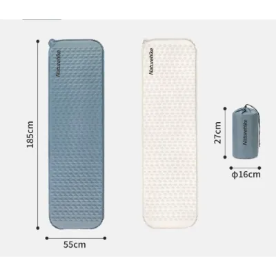 Килимок самонадувний Naturehike синій CNK2300DZ013 - 3 - Robinzon.ua