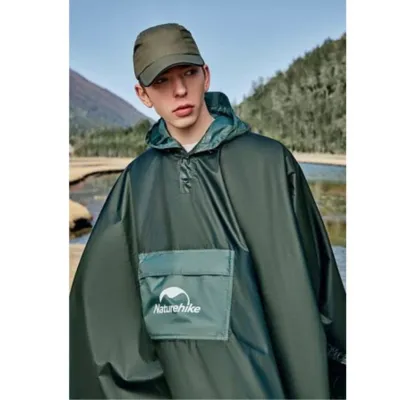 Плащ-дождевик Naturehike CNH23RG001, темно-зеленый. - 1 Плащ-дождевик Naturehike CNH23RG001, темно-зеленый. - 1 - Robinzon.ua