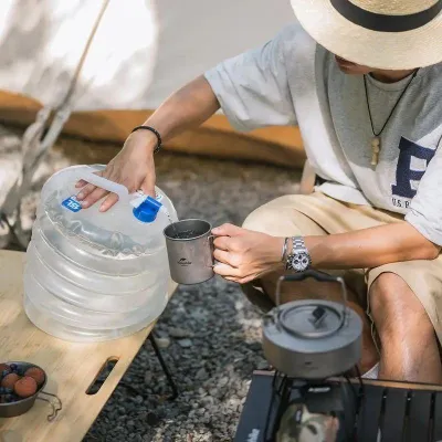 Складная канистра для воды Naturehike LDPE4 NH14S002-T, 10 л. - 4 Складная канистра для воды Naturehike LDPE4 NH14S002-T, 10 л. - 4 - Robinzon.ua