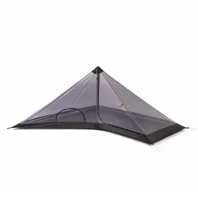 Одномісний намет Naturehike Spire 1  20D nylon зелений  NH17T030-L - 1 - Robinzon.ua