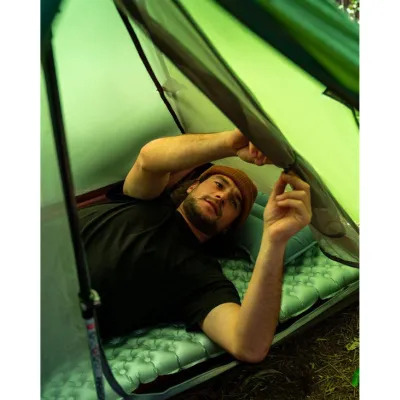 Одномісний намет Naturehike Spire 1  20D nylon зелений  NH17T030-L - 3 - Robinzon.ua