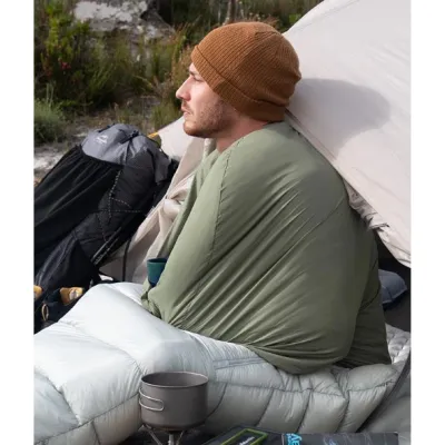 Вкладыш в спальный мешок Naturehike дымчато-голубой CNH22SD016. - 1 Вкладыш в спальный мешок Naturehike дымчато-голубой CNH22SD016. - 1 - Robinzon.ua