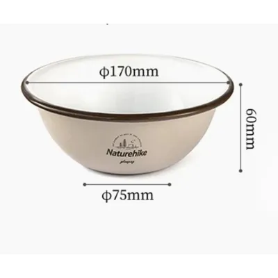 Миска эмалированная Naturehike NH20SJ030. - 2 - Robinzon.ua