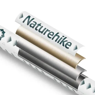 Треккинговые палки Naturehike белые CNH22DS002, (цена за пару). - 1 - Robinzon.ua