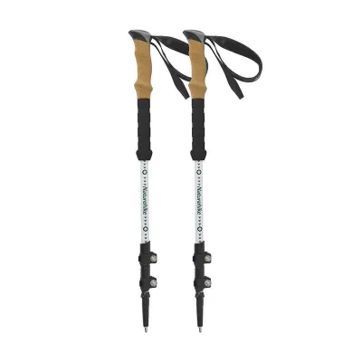 Треккинговые палки Naturehike белые CNH22DS002, (цена за пару). - 5 - Robinzon.ua