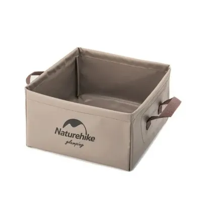 Відро складне Naturehike на 13 л світло-коричневе NH19SJ007 - 2 Відро складне Naturehike на 13 л світло-коричневе NH19SJ007 - 2 - Robinzon.ua