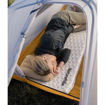 Самонадувной коврик Naturehike серый CNK2300DZ013. - 3 Самонадувной коврик Naturehike серый CNK2300DZ013. - 3 - Robinzon.ua