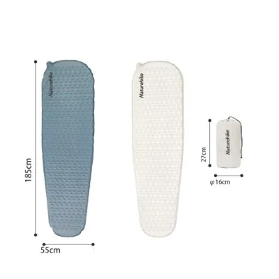 Самонадувной коврик Naturehike серый CNK2300DZ013. - 4 Самонадувной коврик Naturehike серый CNK2300DZ013. - 4 - Robinzon.ua