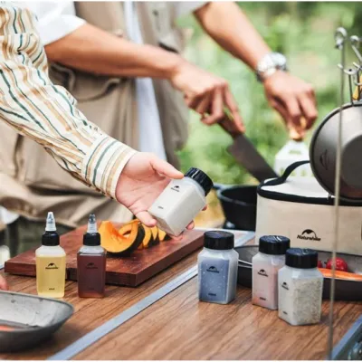 Набір для спецій Naturehike на 6 ємностей CNH22CJ043 - 1 - Robinzon.ua