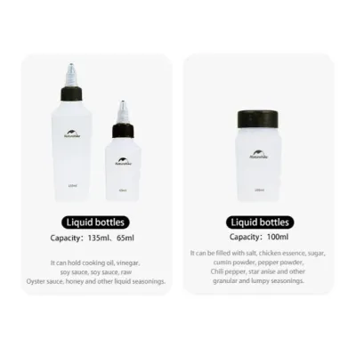 Набір для спецій Naturehike на 8 ємностей CNH22CJ043 - 3 - Robinzon.ua