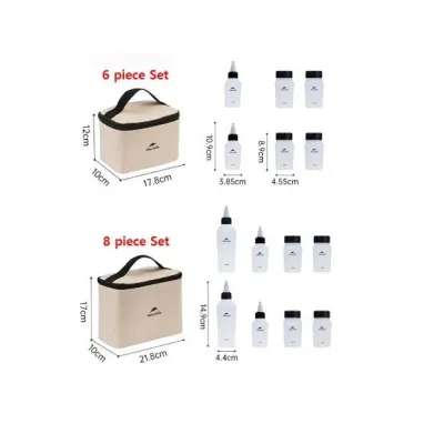 Набір для спецій Naturehike на 8 ємностей CNH22CJ043 - 4 - Robinzon.ua