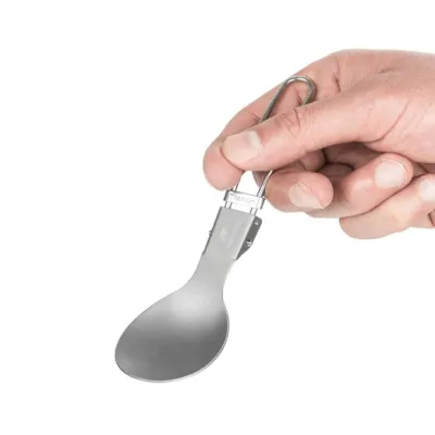 Титанова складана ложка Naturehike NH19C001-J - 1 Титанова складана ложка Naturehike NH19C001-J - 1 - Robinzon.ua