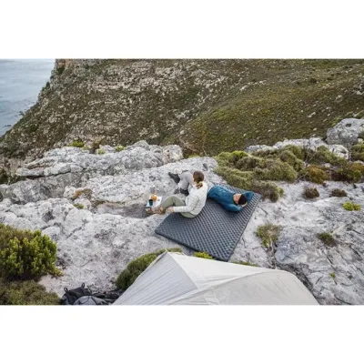 Двухместный надувной коврик Naturehike R Value: 3,5, размер 196 х 120 см цвет черный CNH22DZ018. - 2 Двухместный надувной коврик Naturehike R Value: 3,5, размер 196 х 120 см цвет черный CNH22DZ018. - 2 - Robinzon.ua