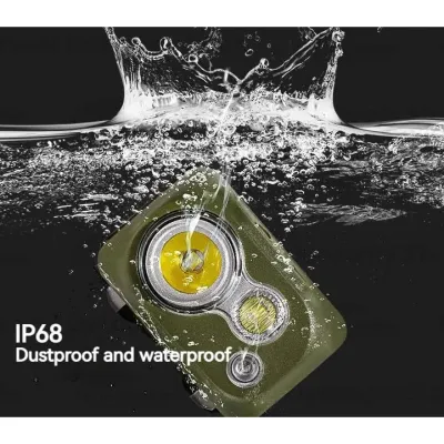 Налобный фонарь Naturehike зеленый CNK2300DQ016. - 2 - Robinzon.ua