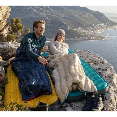 Спальник ультралегкий пуховий Naturehike CW280 upgrade хакі NH17Y010-R - 3 - Robinzon.ua