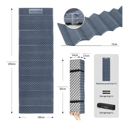 Коврик складной полиуретановый Naturehike R-Value: 2, 2 синий CNK2300DZ017. - 1 - Robinzon.ua