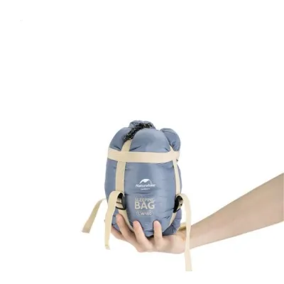 Спальник Naturehike LW180 синій розмір М NH21MSD09 - 1 - Robinzon.ua