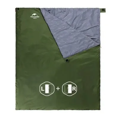 Спальник Naturehike LW180 темно-зелений розмір М NH21MSD09 - 1 - Robinzon.ua