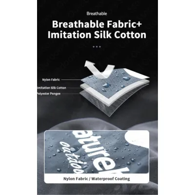 Спальник Naturehike LW180 темно-зелений розмір М NH21MSD09 - 2 - Robinzon.ua